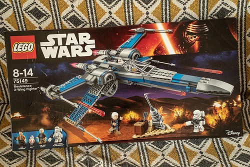 Lego 75149 resistance - 75149, x-wing