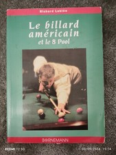 Livre "LE BILLARD AMERICAIN ET