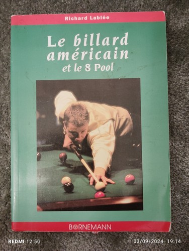 Livre billard americain et - billard,