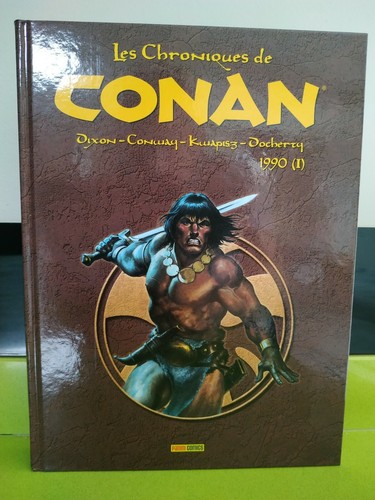 Les chroniques conan - les,