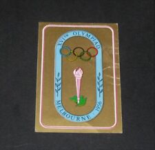173 MELBOURNE 1956 PANINI OLYMPIA 1896-1972 JEUX OLYMPIQUES OLYMPIC GAMES