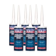 6x Échappement Montage Pâte