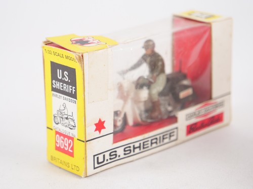 Britains 9692 us - n°9692, sheriff