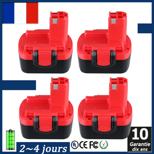 Akku pour bosch - 2x,
