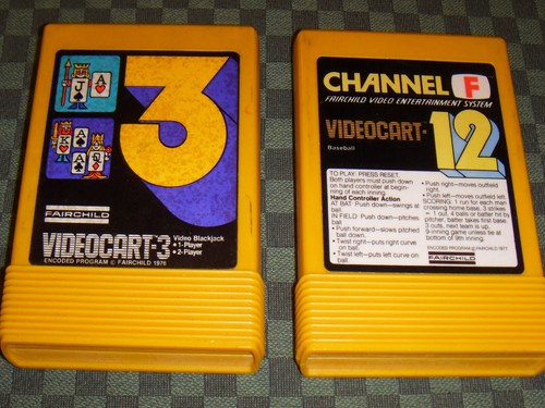 Cartouches fairchild channel - 2,