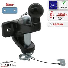 Chape d'attelage Rotule mixte boule anneau boulonné pour OPEL Arena 97-01