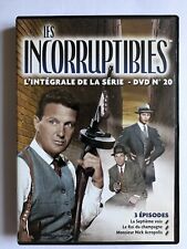 DVD 20 - LES INCORRUPTIBLES - ROBERT STACK - ELIOT NESS - 3 EPISODES
