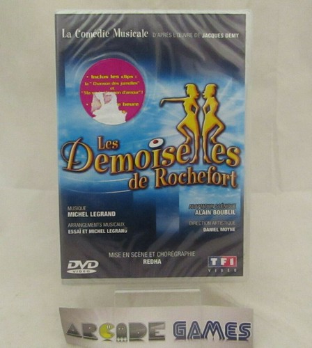 Dvd les demoiselles - dvd,