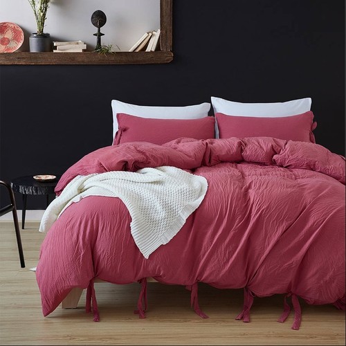 Dentelle ruffle housse - housse, de