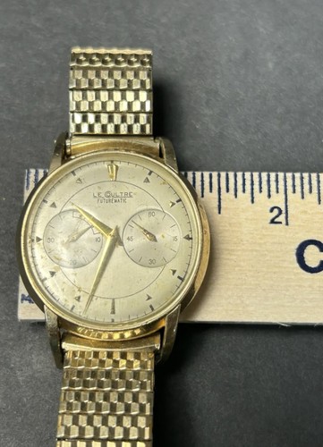 Vintage lecoultre futurematic - lecoultre,