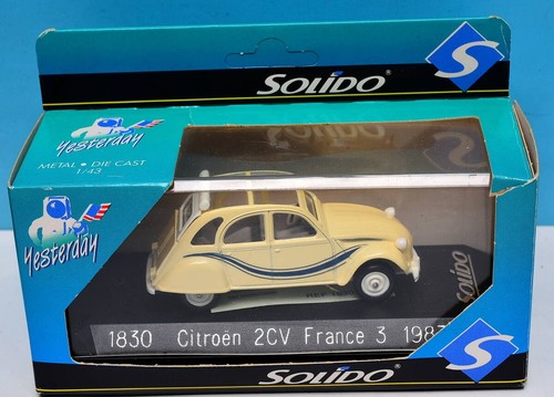 Solido citroen 2cv france - solido,