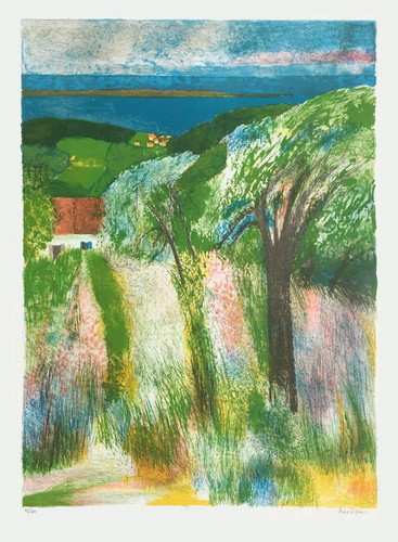 Guy bardone lithographie - lithographie, la