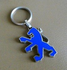 Porte clé Automobile PEUGEOT Lion Succursale Concession.