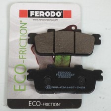 Plaquette de frein Ferodo pour Scooter Sym 125 Joyride Evo I 2009 à 2019 AR Neuf