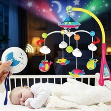 Crib Mobile with Music and