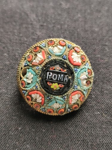 Belle broche vintage italienne - belle,