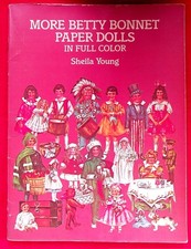 More Betty Bonnet Paper dolls