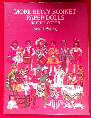 More betty bonnet paper - paper, dolls