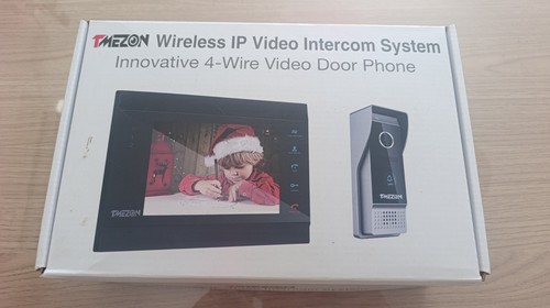 Interphone vidéo tmezon - interphone,