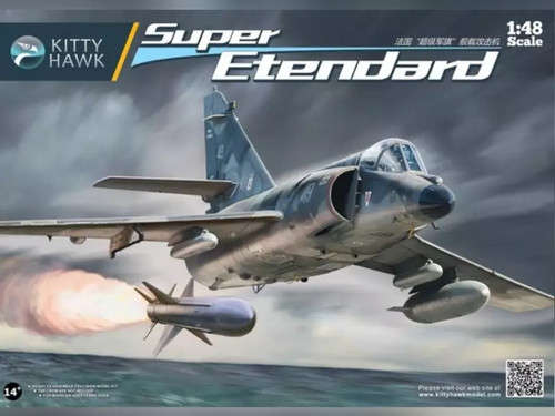Kitty hawk super etendard - kitty,