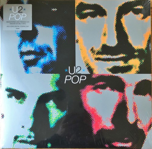 Vinyle pop 2xlp - -, u2