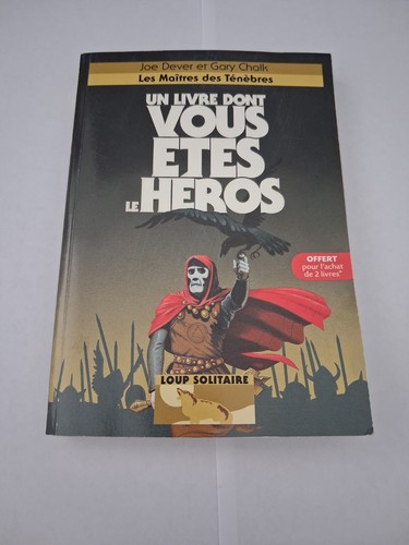 Les maîtres des - maîtres, ténèbres
