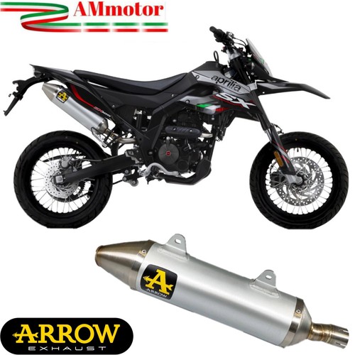 Arrow aprilia 125 2018 pot - sx,
