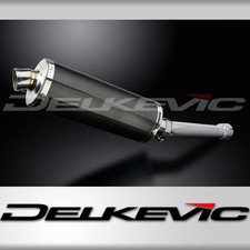 YAMAHA FZS1000 FAZER 2000-2005 Echappement Silencieux 350mm Ovale Carbone