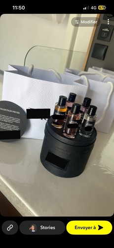 Coffret miniature parfums - coffret,