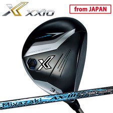 Dunlop Golf Japan XXIO X Fairway wood Miyazaki AX-3 Carbon shaft 2023