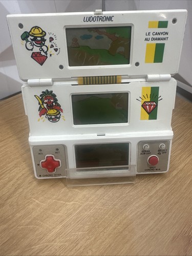 Game watch lcd ludotronic - lcd,