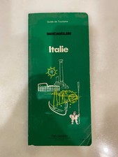Guide de tourisme MICHELIN ITALIE 1982