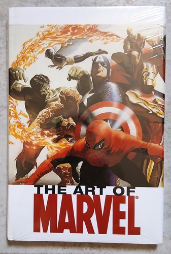 Artbook the art marvel - art,