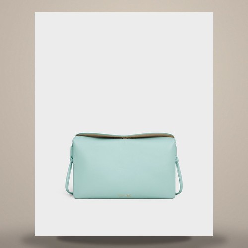 Celine trio flap cuir - trio,