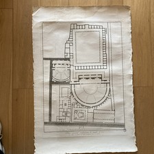 PIRANESI - TEMPLE D'ISIS À