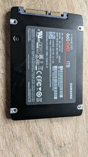Samsung ssd sata - sata, evo