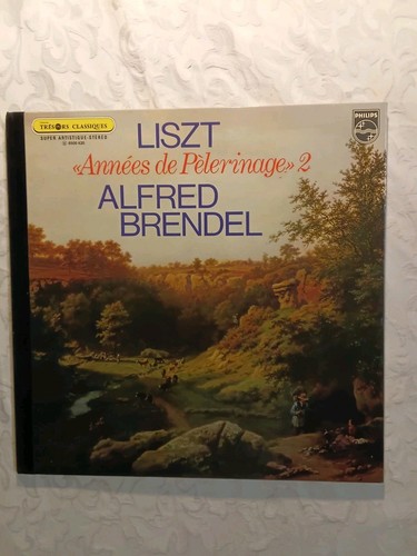 Liszt années de - années,