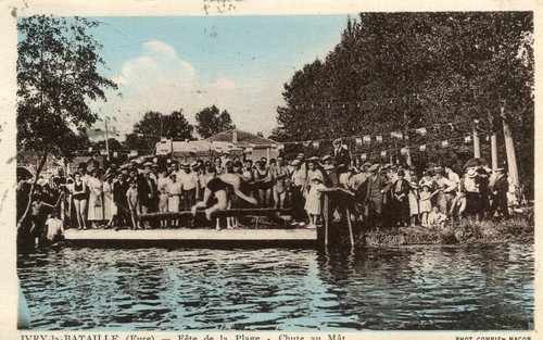 Carte ivry bataille - ivry, fête
