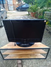 Meuble Tv D’angle En Bois Massif Et Acier