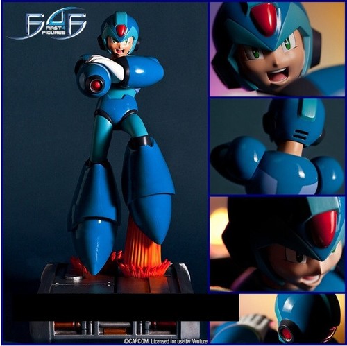 Megaman statue x 1 - -,