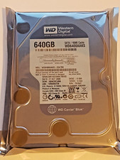 640 GB SATA Western Digital