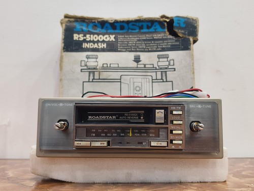 Roadstar vintage stereo - roadstar, am/fm