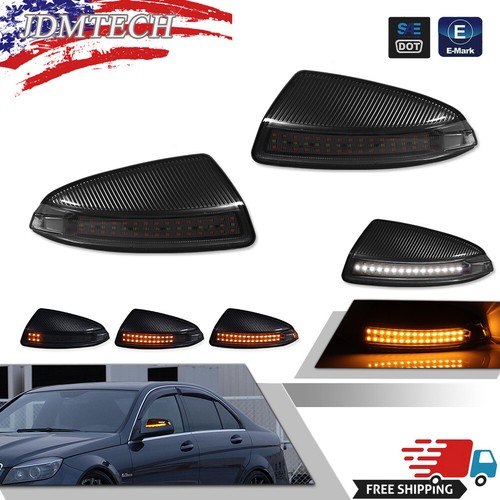 Smoked white amber led - &,