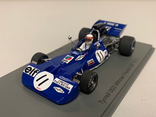 Spark tyrrell 003 11 - 003, wc