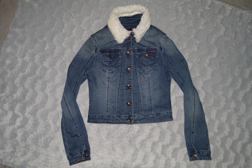 Veste jeans superdry taille - en,