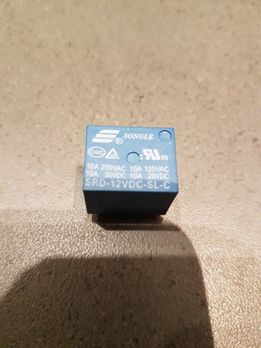 Srd 12vdc pcb 5pins 12v - srd-12vdc-sl-c,