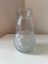 Vase art déco moulé jacinthe