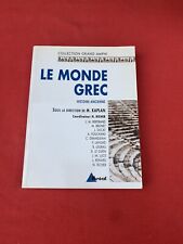 Le Monde Grec Tome 1 Histoire