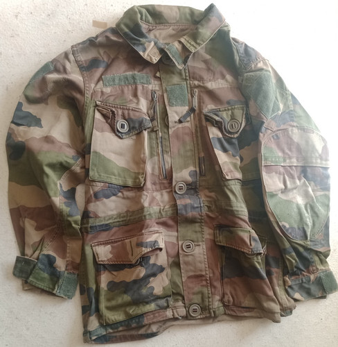 Veste treillis camouflage - , tap
