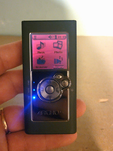 Archos 104 digital mp3 media - 104,